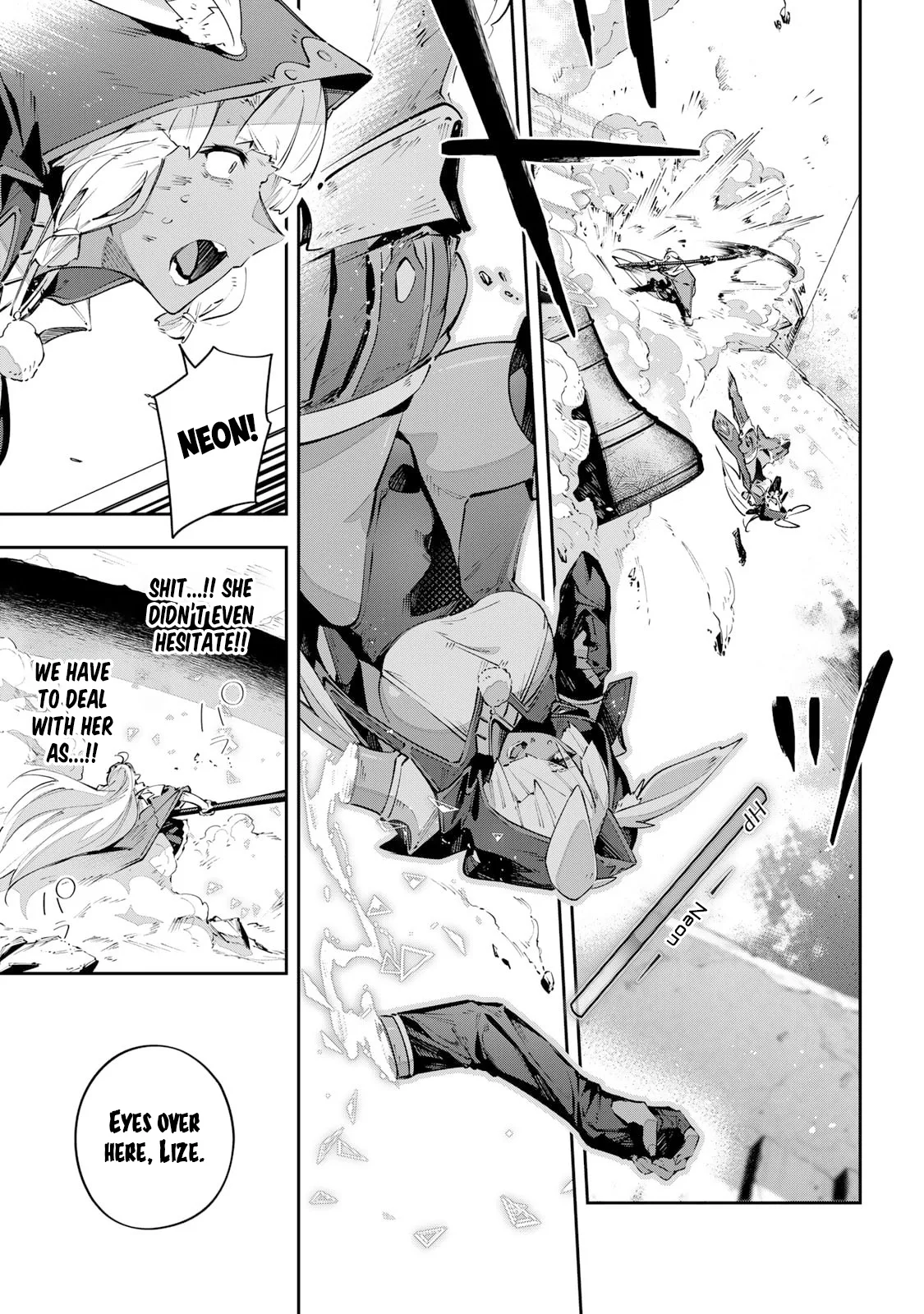 Destiny Unchain Online Chapter 86 page 6