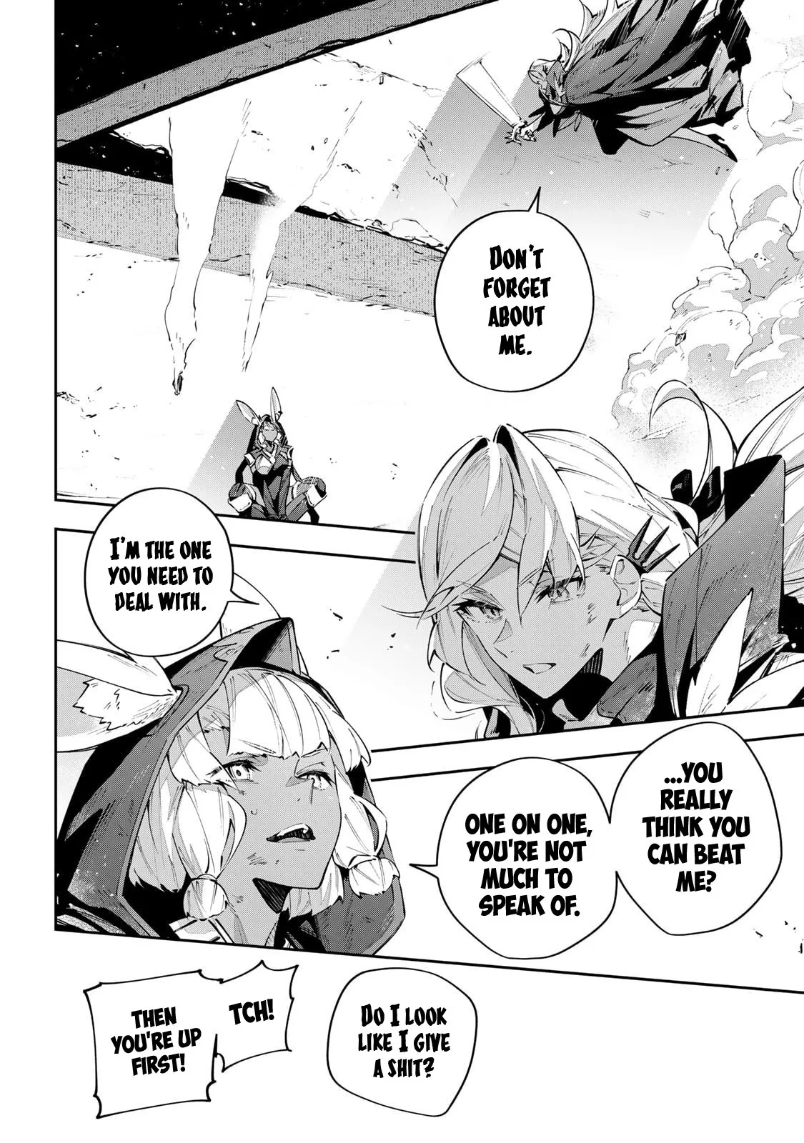 Destiny Unchain Online Chapter 86 page 7