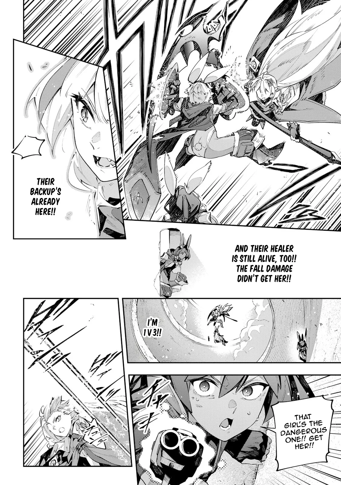 Destiny Unchain Online Chapter 86 page 9