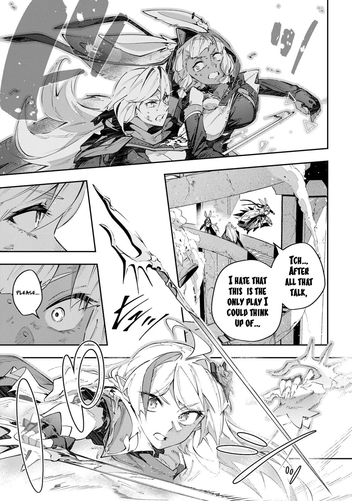 Destiny Unchain Online Chapter 86 page 24