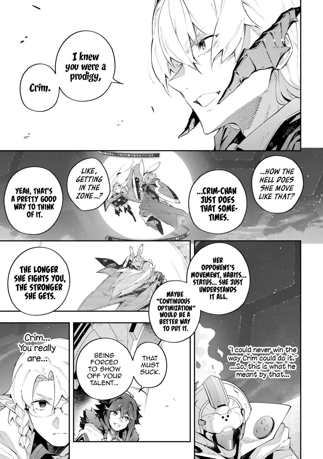 Destiny Unchain Online Chapter 86 page 16