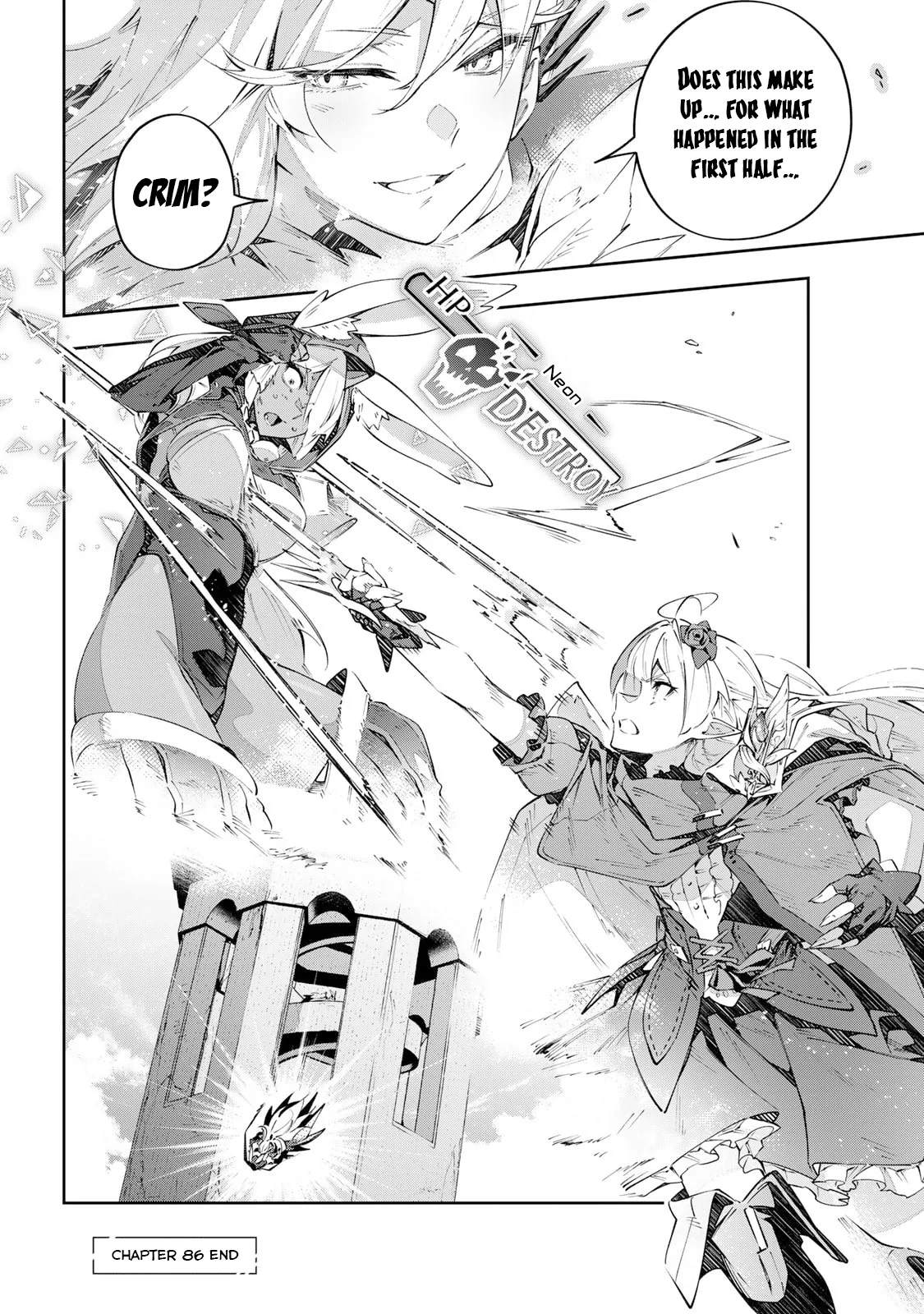 Destiny Unchain Online Chapter 86 page 25
