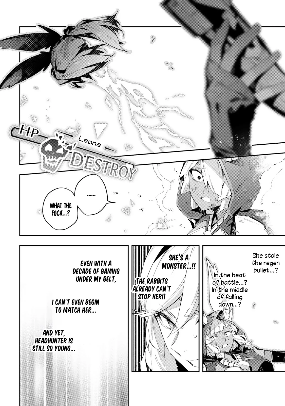 Destiny Unchain Online Chapter 86 page 15