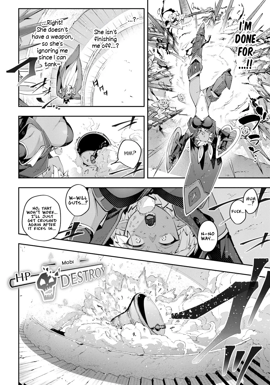 Destiny Unchain Online Chapter 86 page 21
