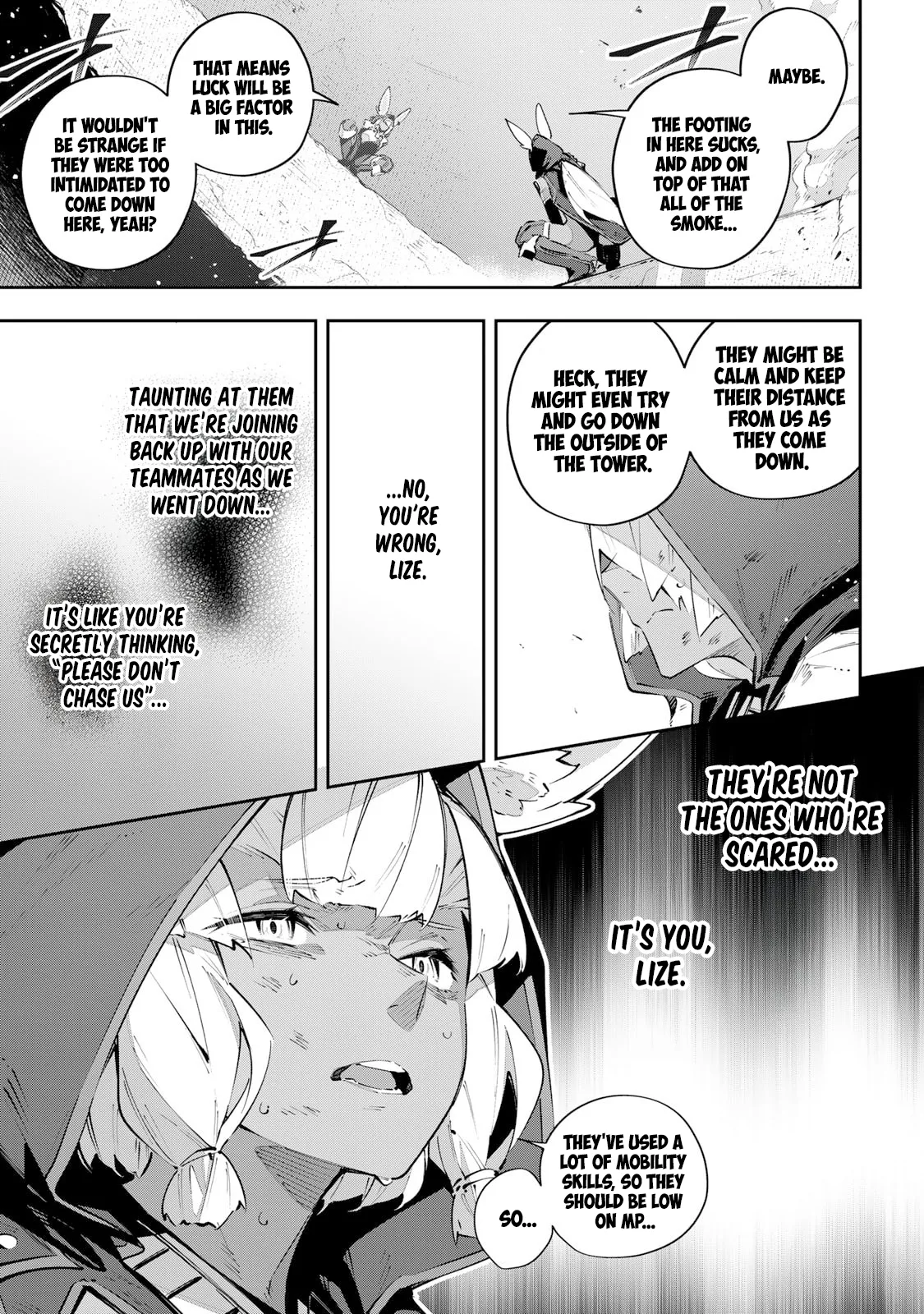 Destiny Unchain Online Chapter 86 page 4