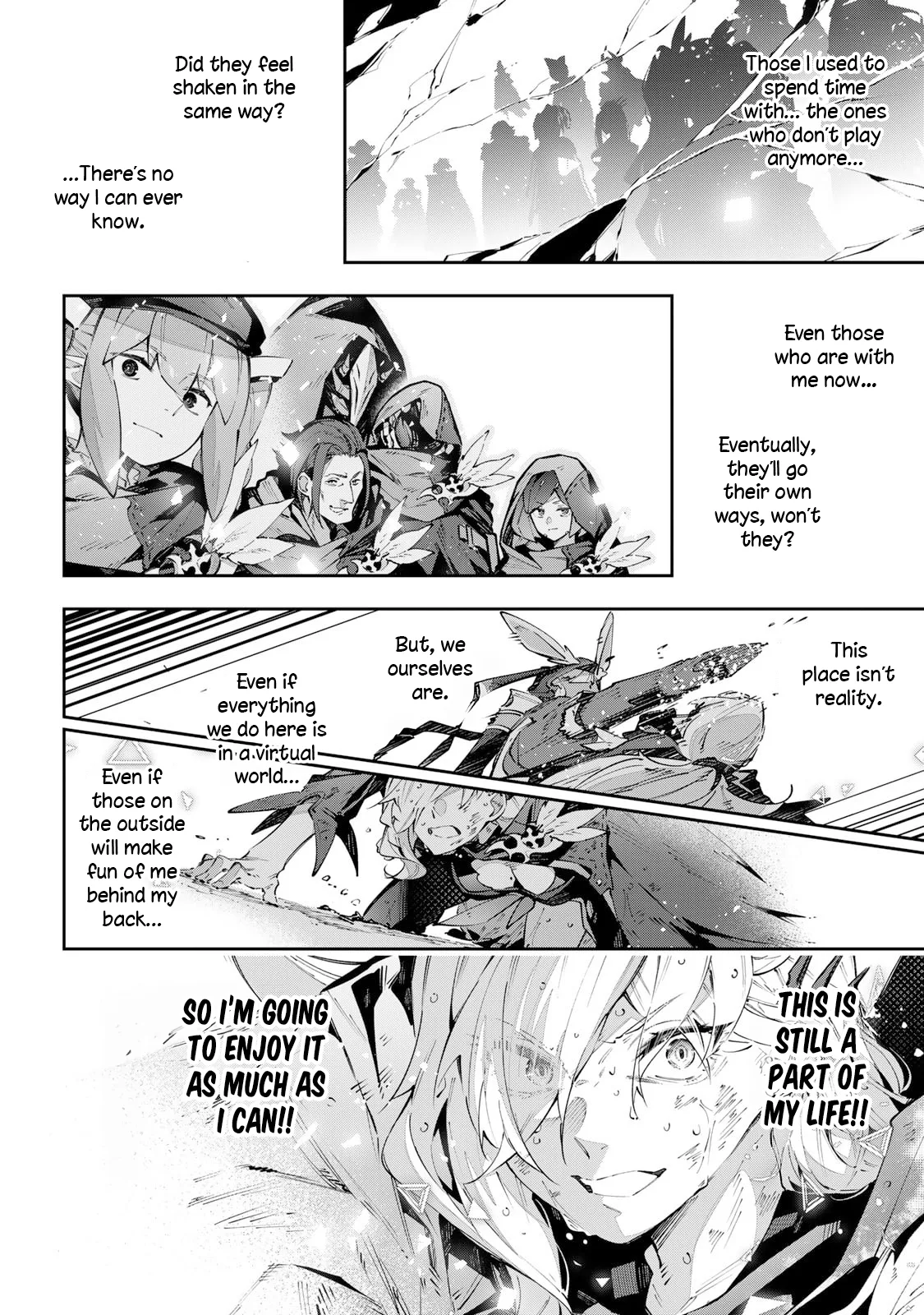 Destiny Unchain Online Chapter 87 page 13