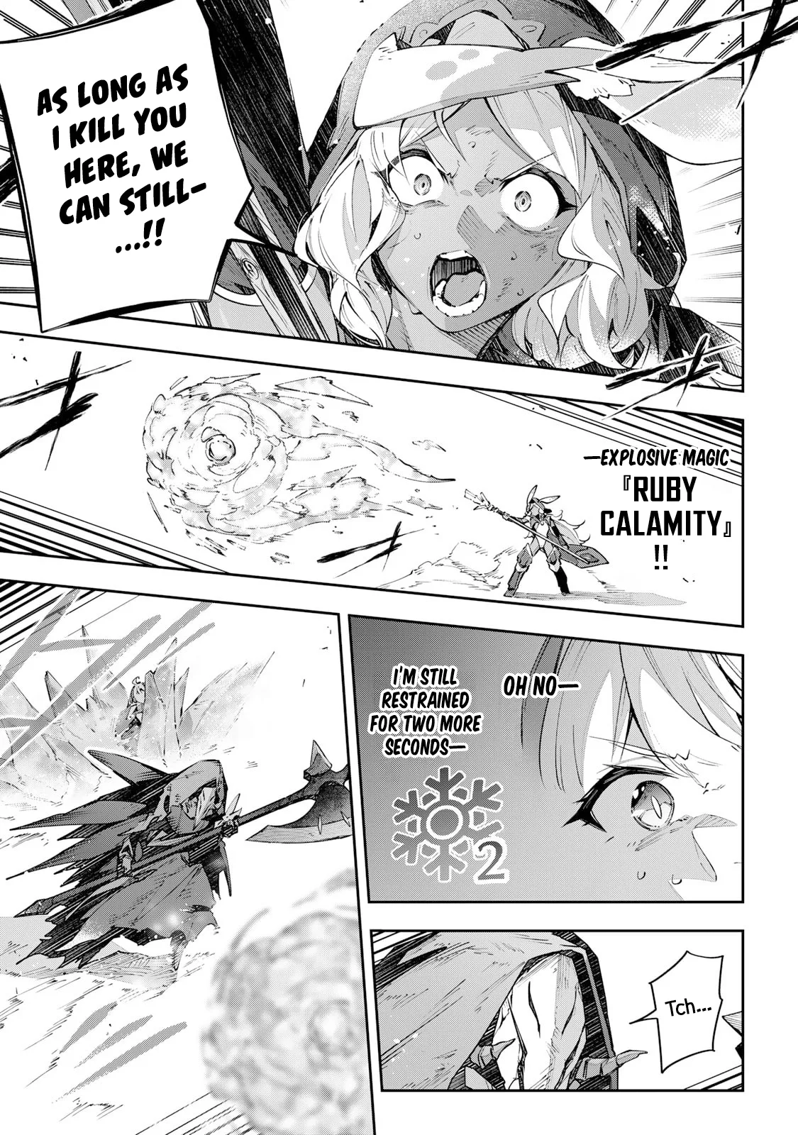 Destiny Unchain Online Chapter 87 page 6