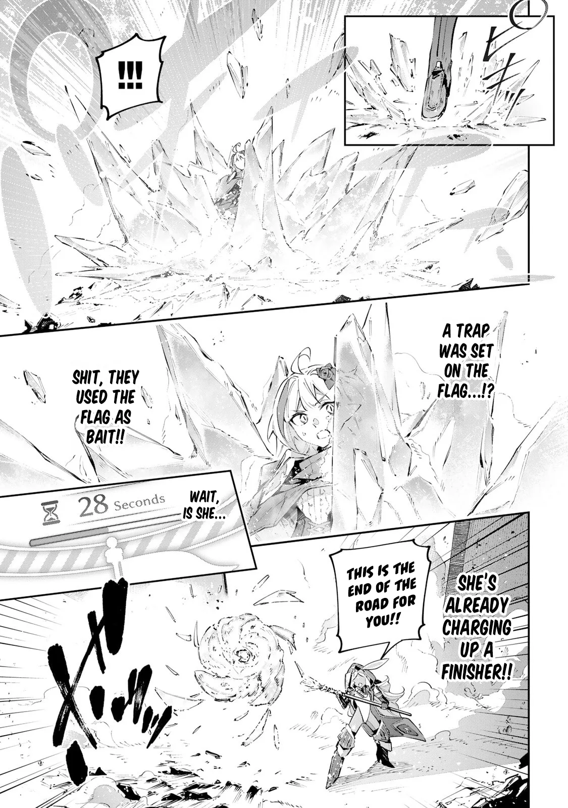 Destiny Unchain Online Chapter 87 page 4