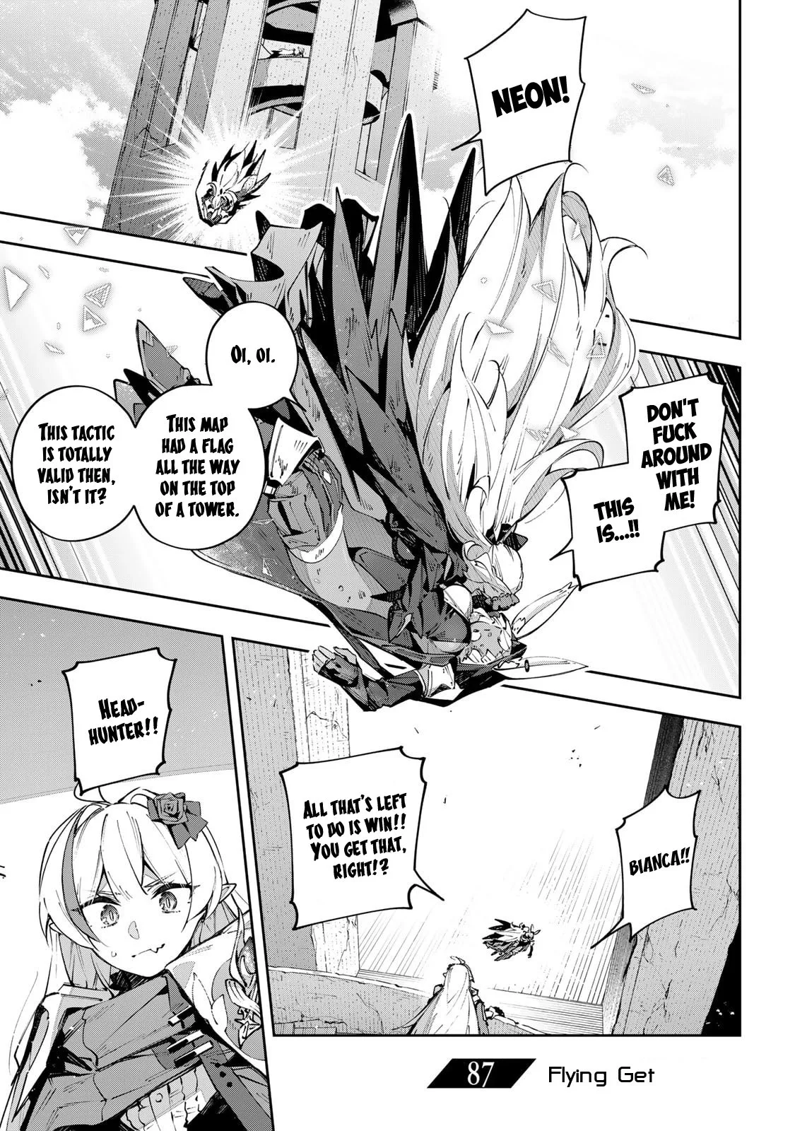 Destiny Unchain Online Chapter 87 page 2