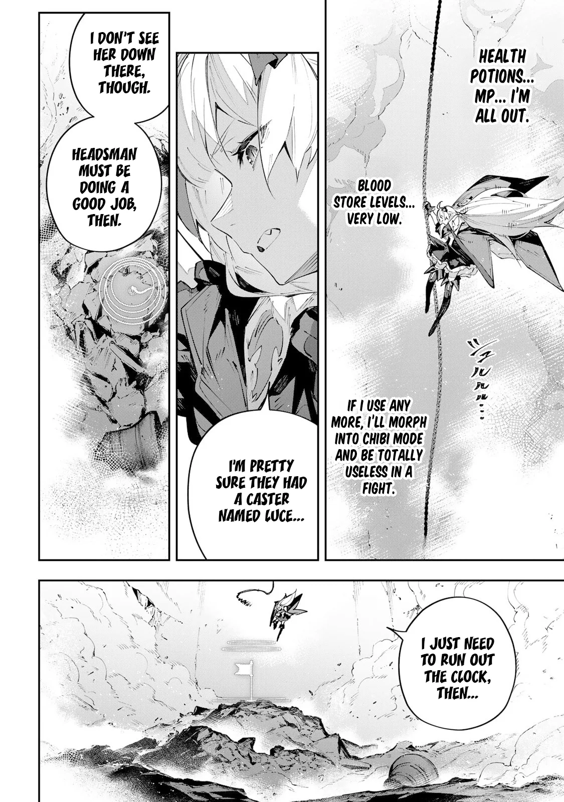 Destiny Unchain Online Chapter 87 page 3