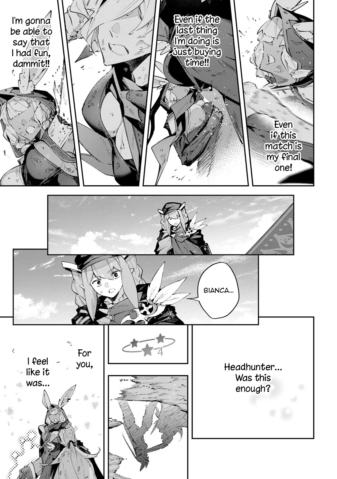Destiny Unchain Online Chapter 87 page 14