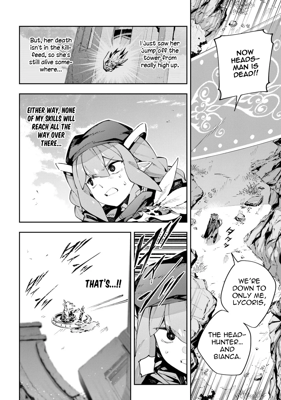 Destiny Unchain Online Chapter 87 page 9