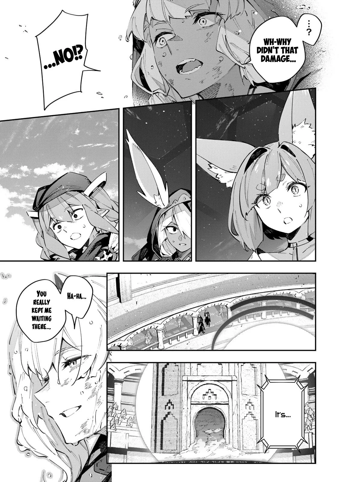 Destiny Unchain Online Chapter 87 page 16