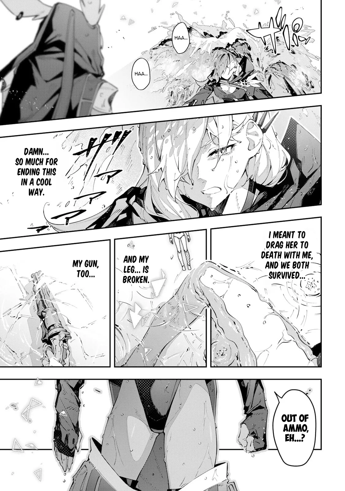 Destiny Unchain Online Chapter 87 page 10