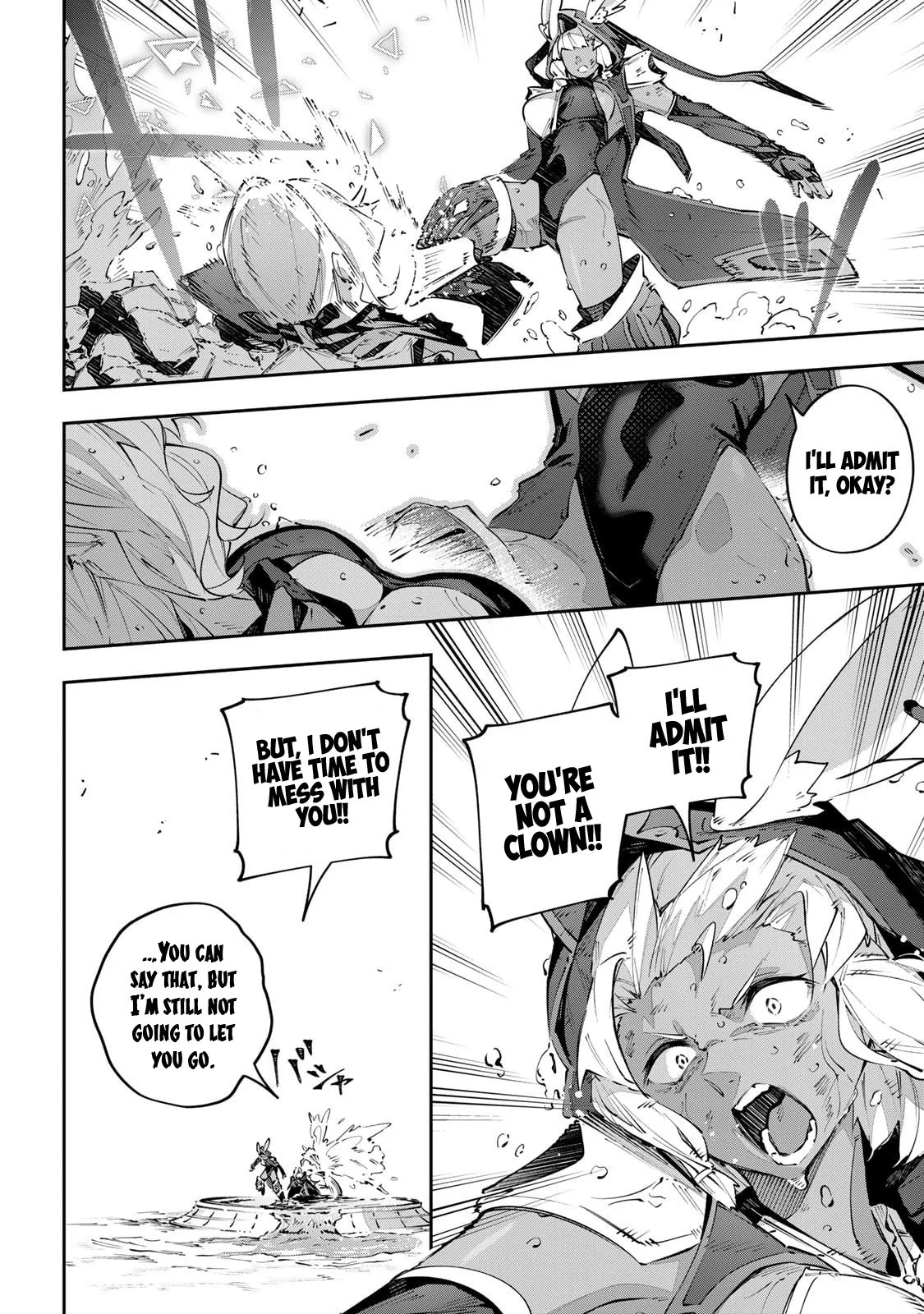 Destiny Unchain Online Chapter 87 page 11