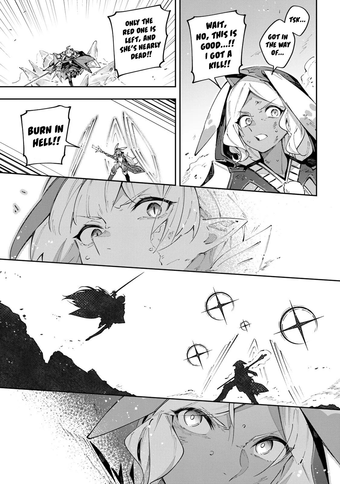Destiny Unchain Online Chapter 87 page 8
