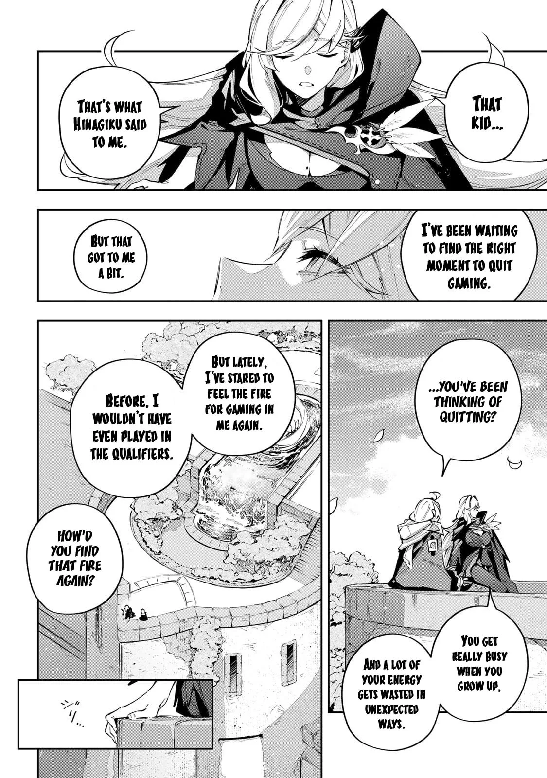 Destiny Unchain Online Chapter 88 page 10