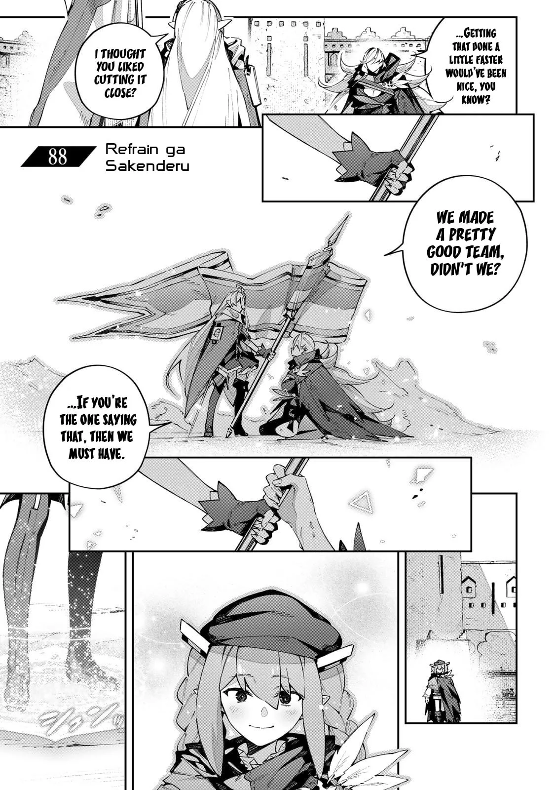 Destiny Unchain Online Chapter 88 page 2