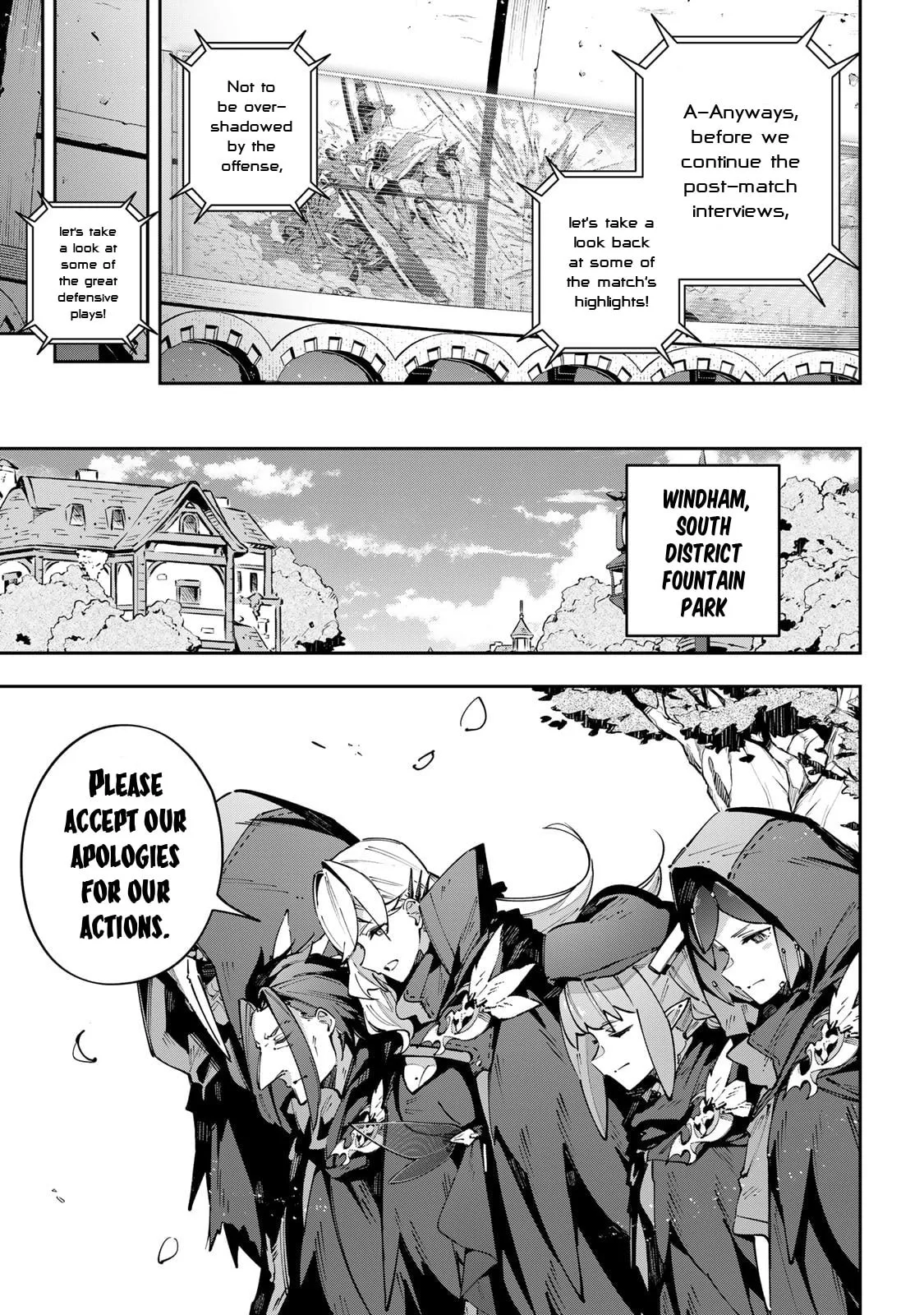 Destiny Unchain Online Chapter 88 page 7