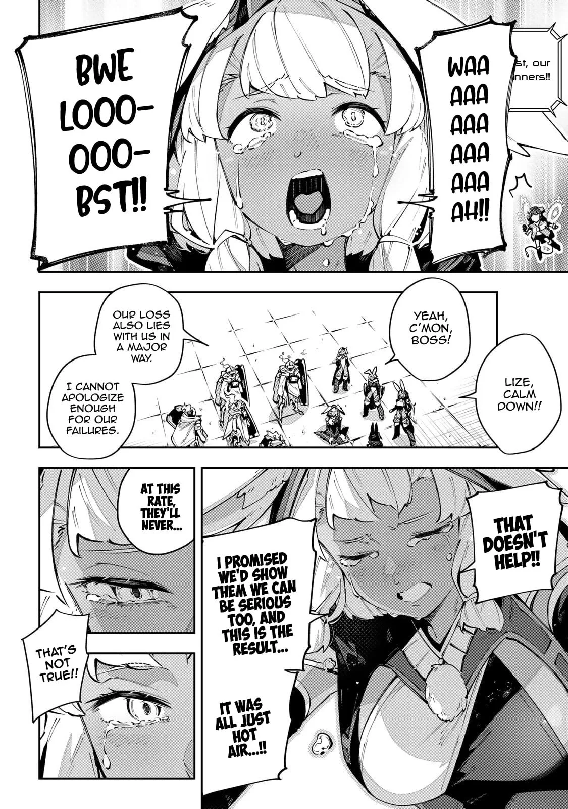 Destiny Unchain Online Chapter 88 page 4