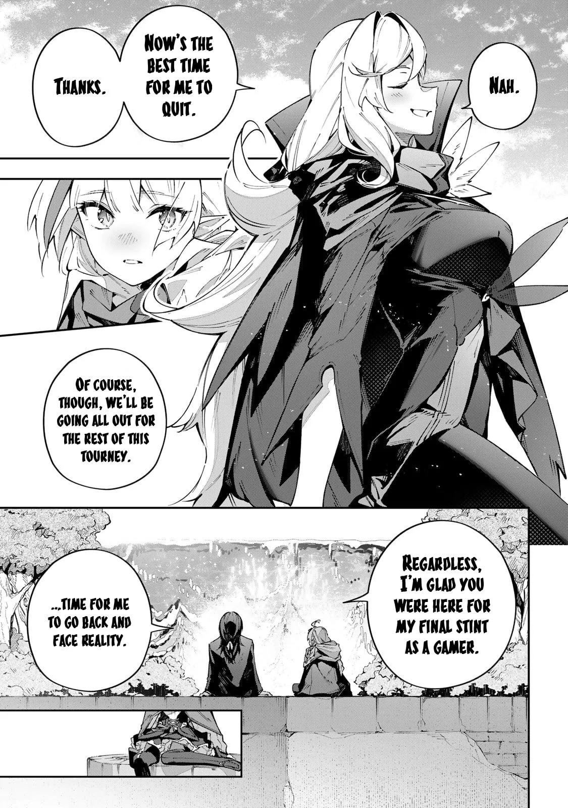 Destiny Unchain Online Chapter 88 page 13