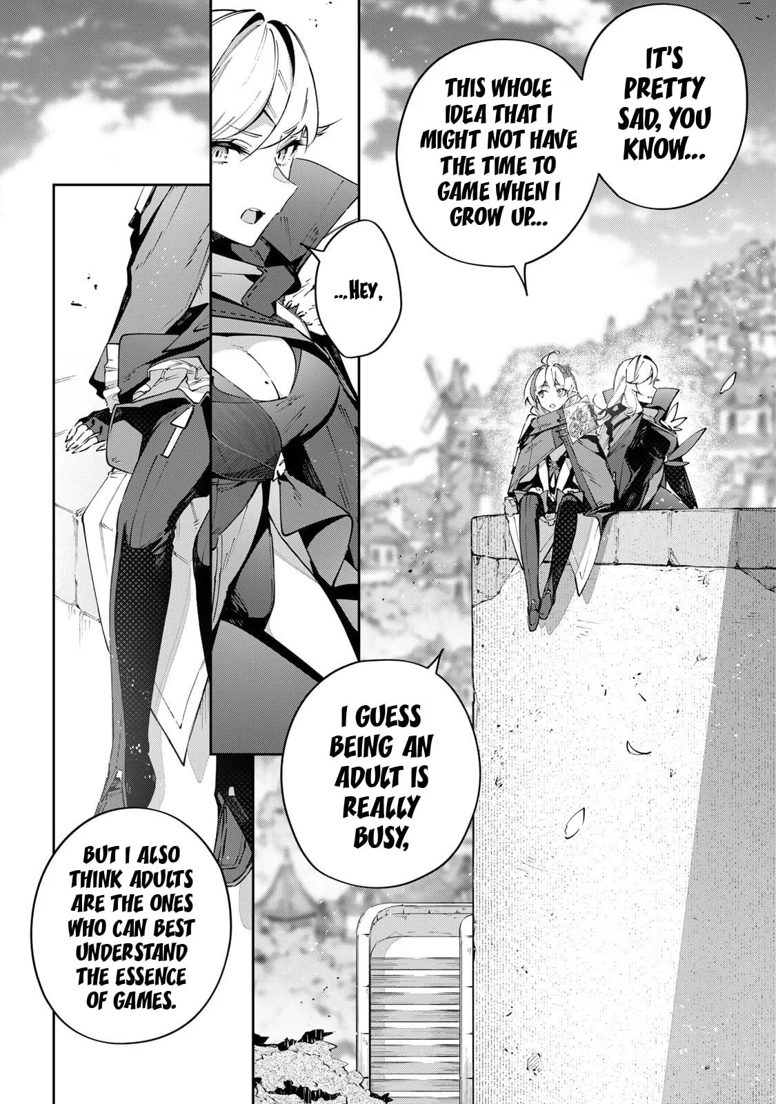 Destiny Unchain Online Chapter 88 page 14