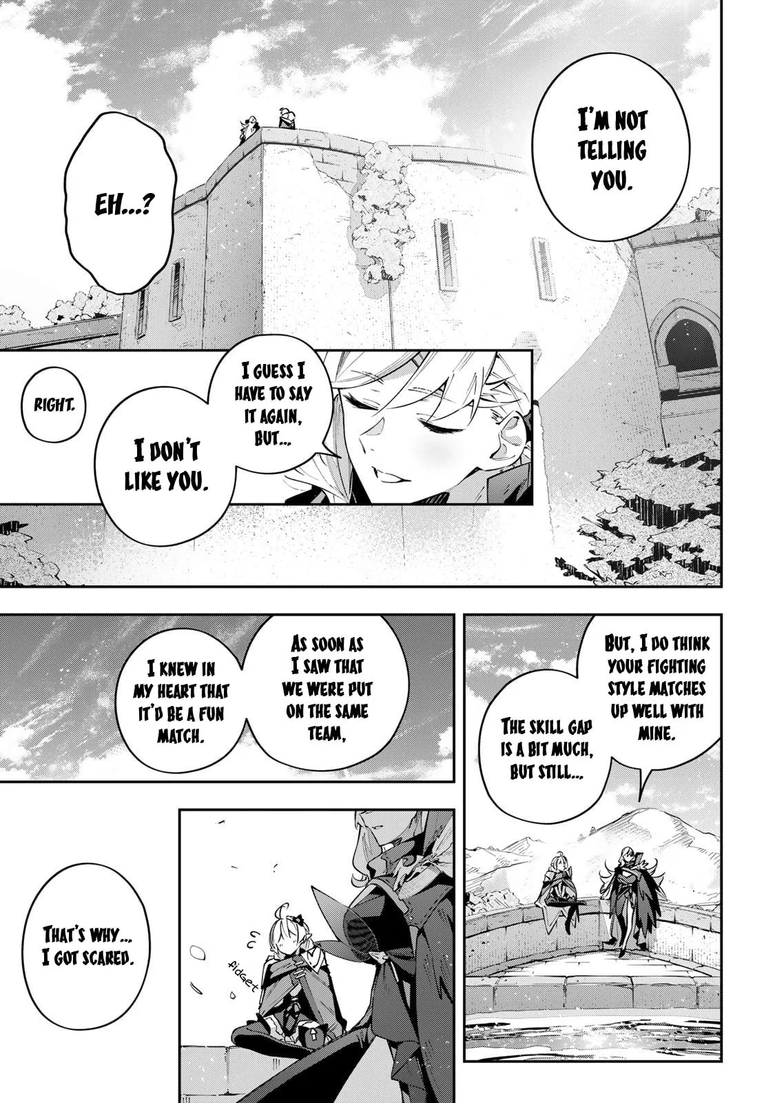 Destiny Unchain Online Chapter 88 page 11