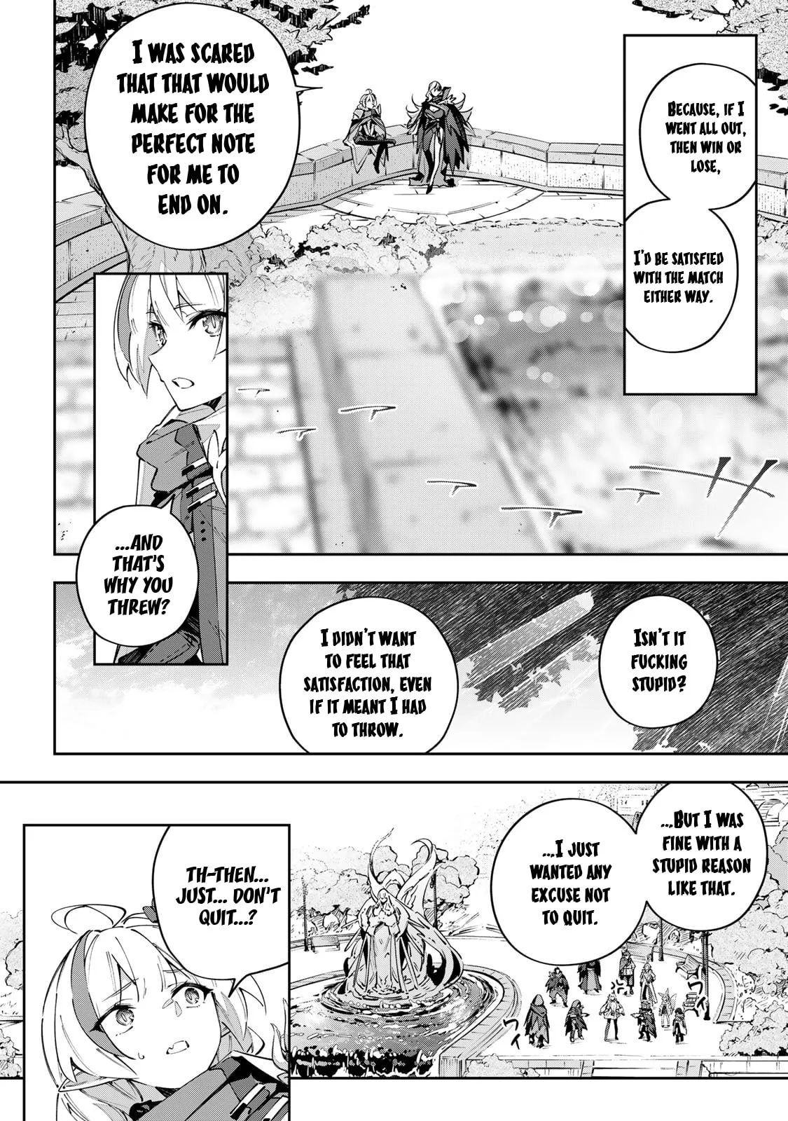 Destiny Unchain Online Chapter 88 page 12