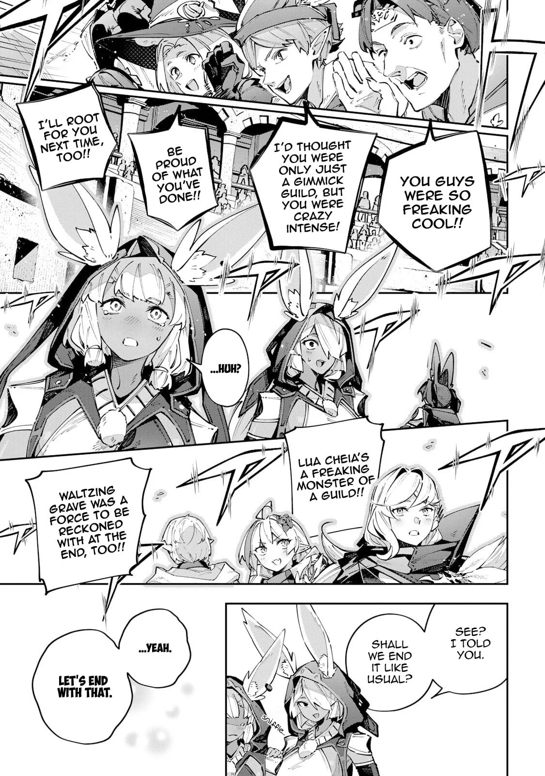 Destiny Unchain Online Chapter 88 page 5