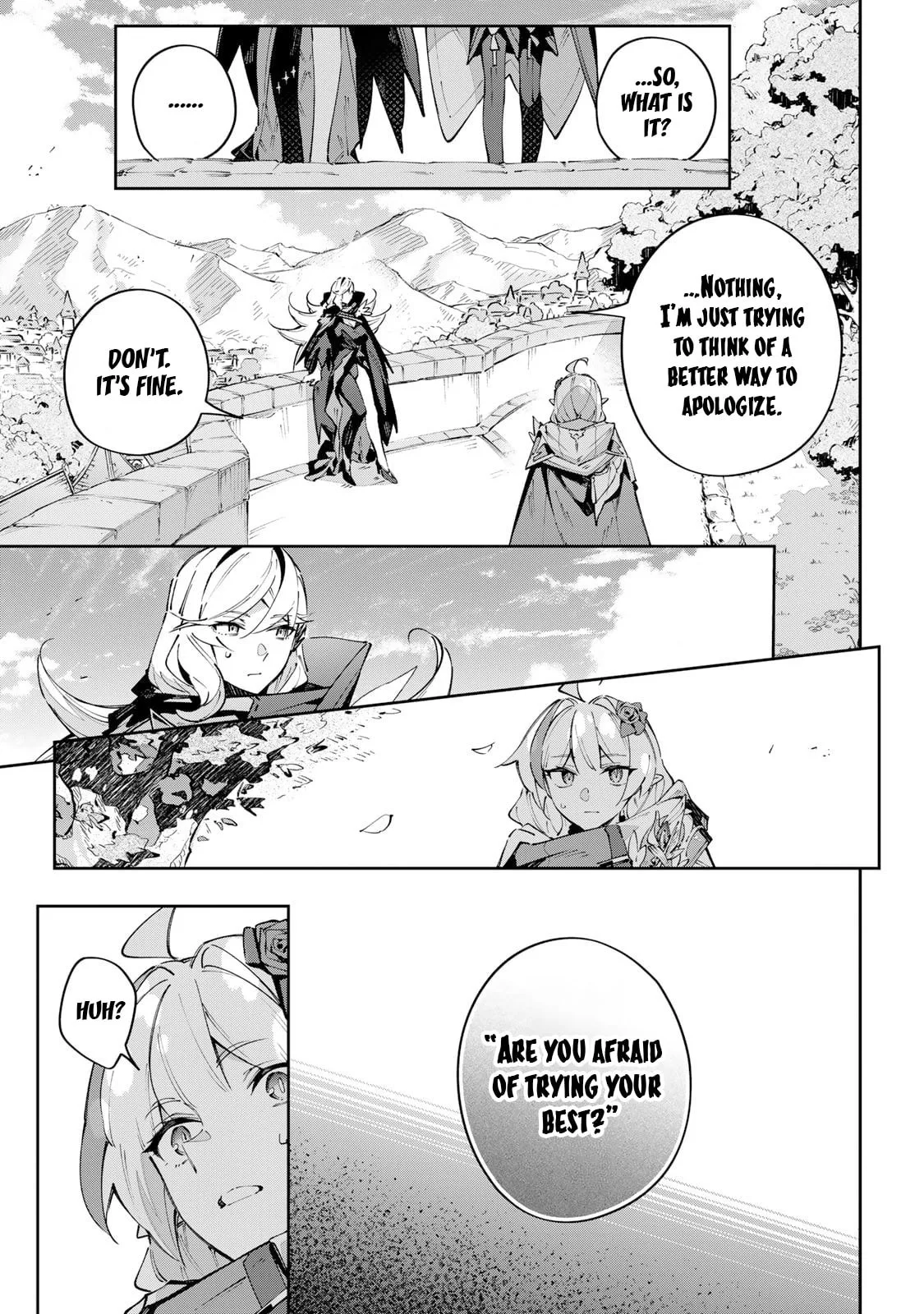 Destiny Unchain Online Chapter 88 page 9