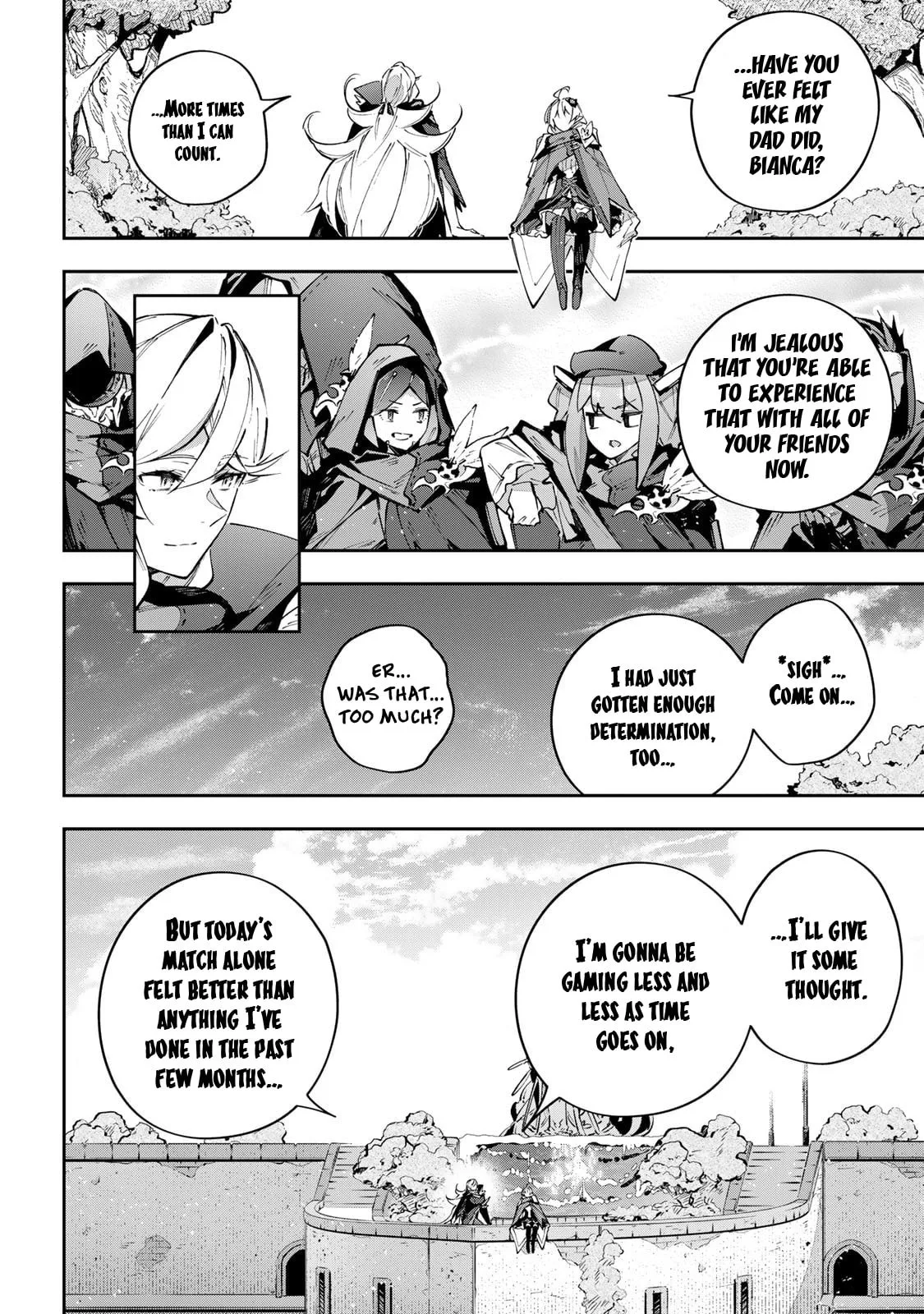 Destiny Unchain Online Chapter 88 page 16