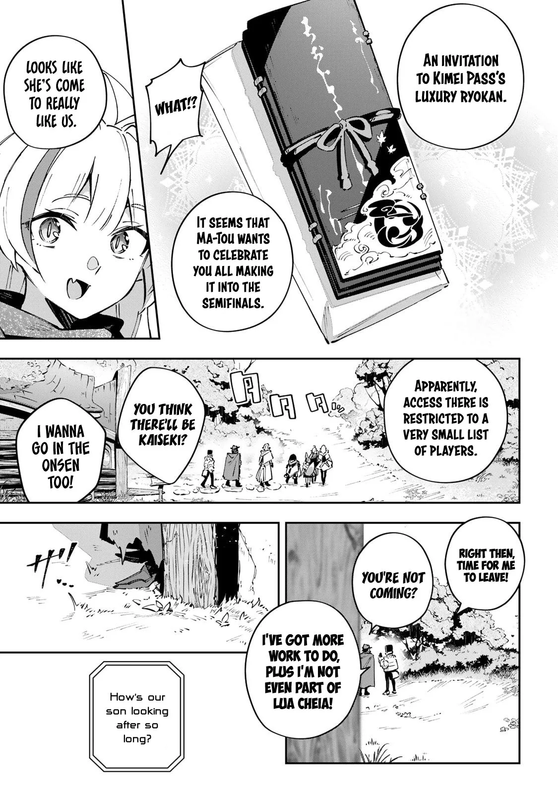 Destiny Unchain Online Chapter 89 page 8