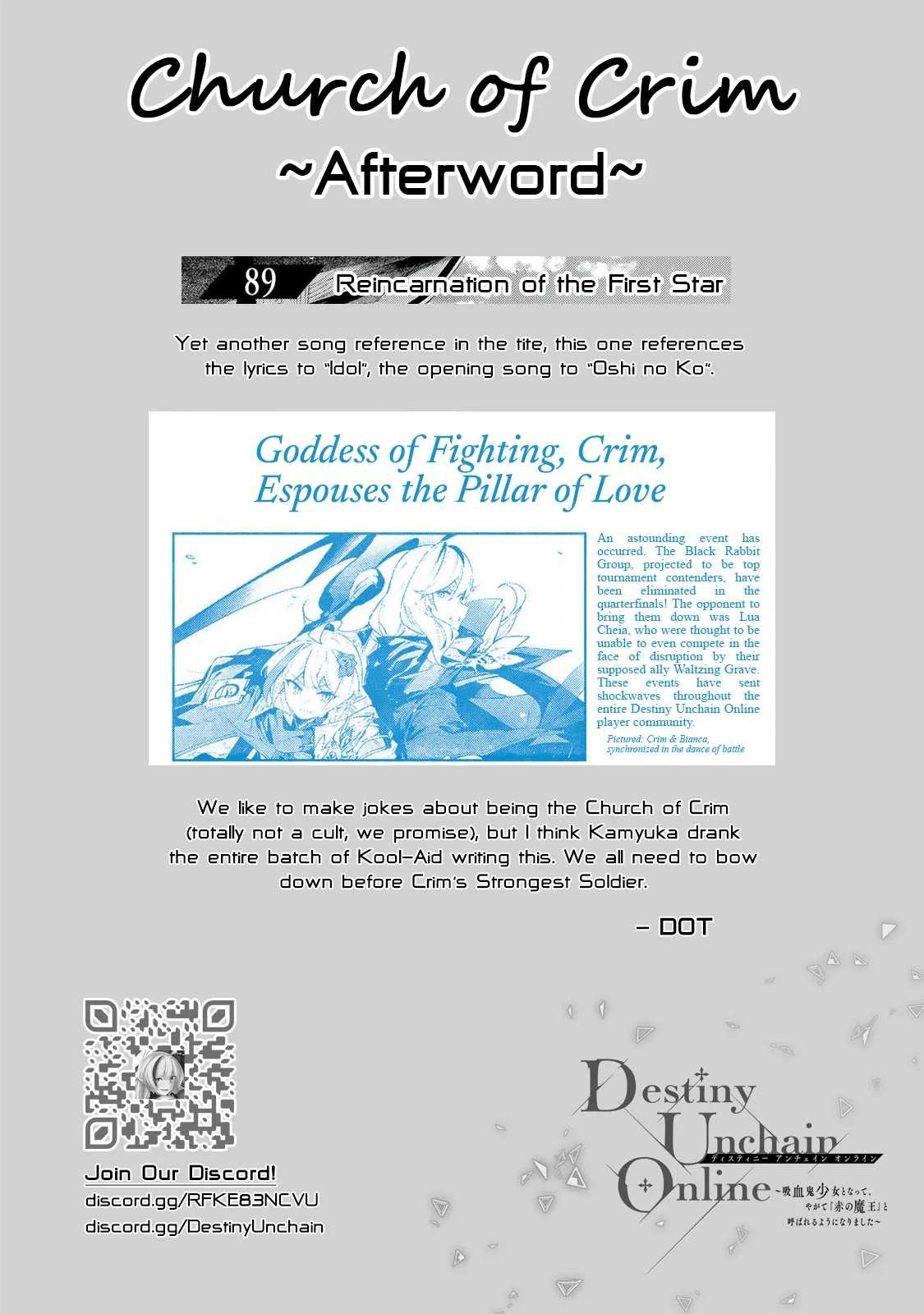 Destiny Unchain Online Chapter 89 page 13