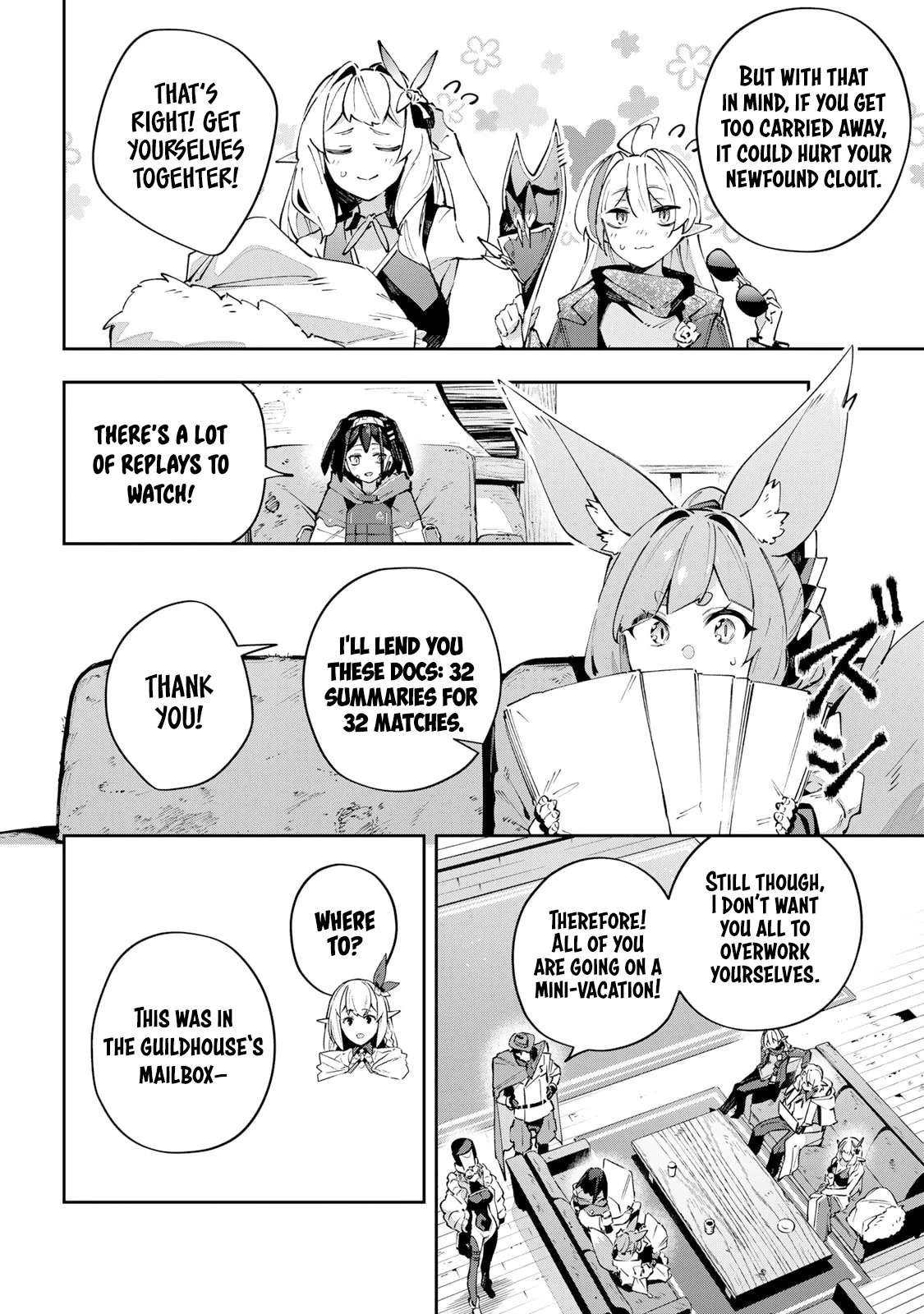 Destiny Unchain Online Chapter 89 page 7
