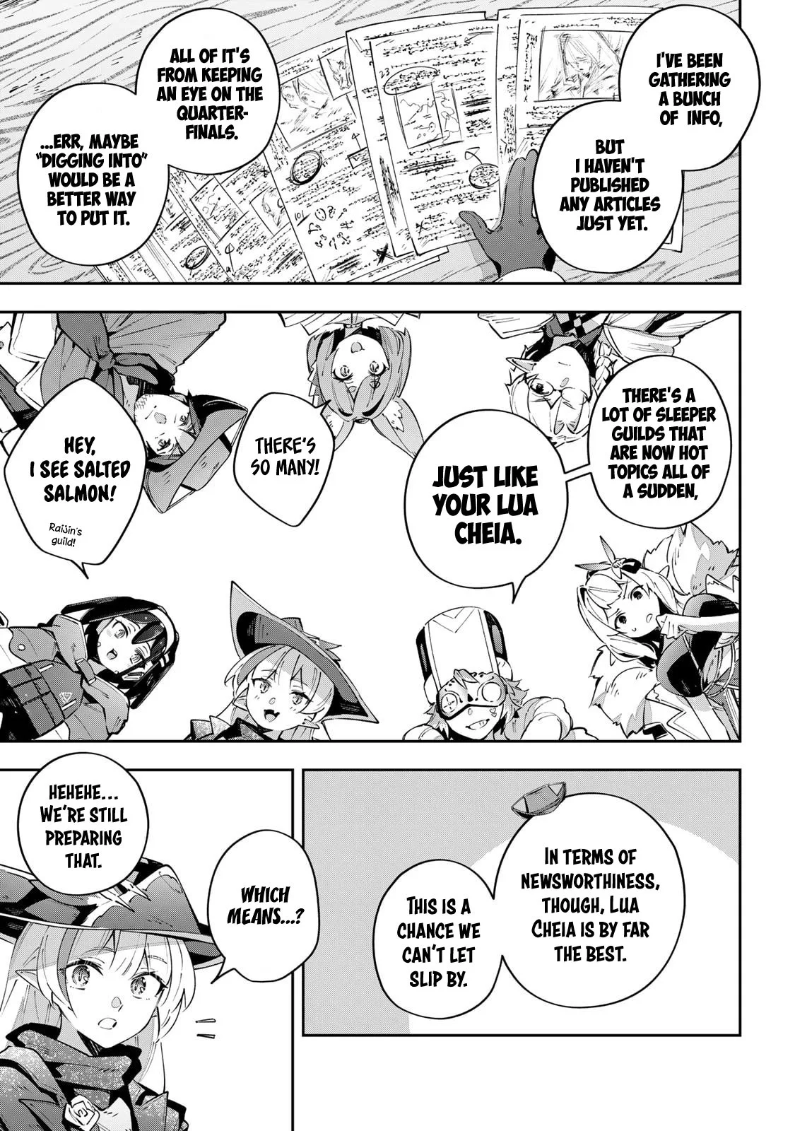 Destiny Unchain Online Chapter 89 page 6