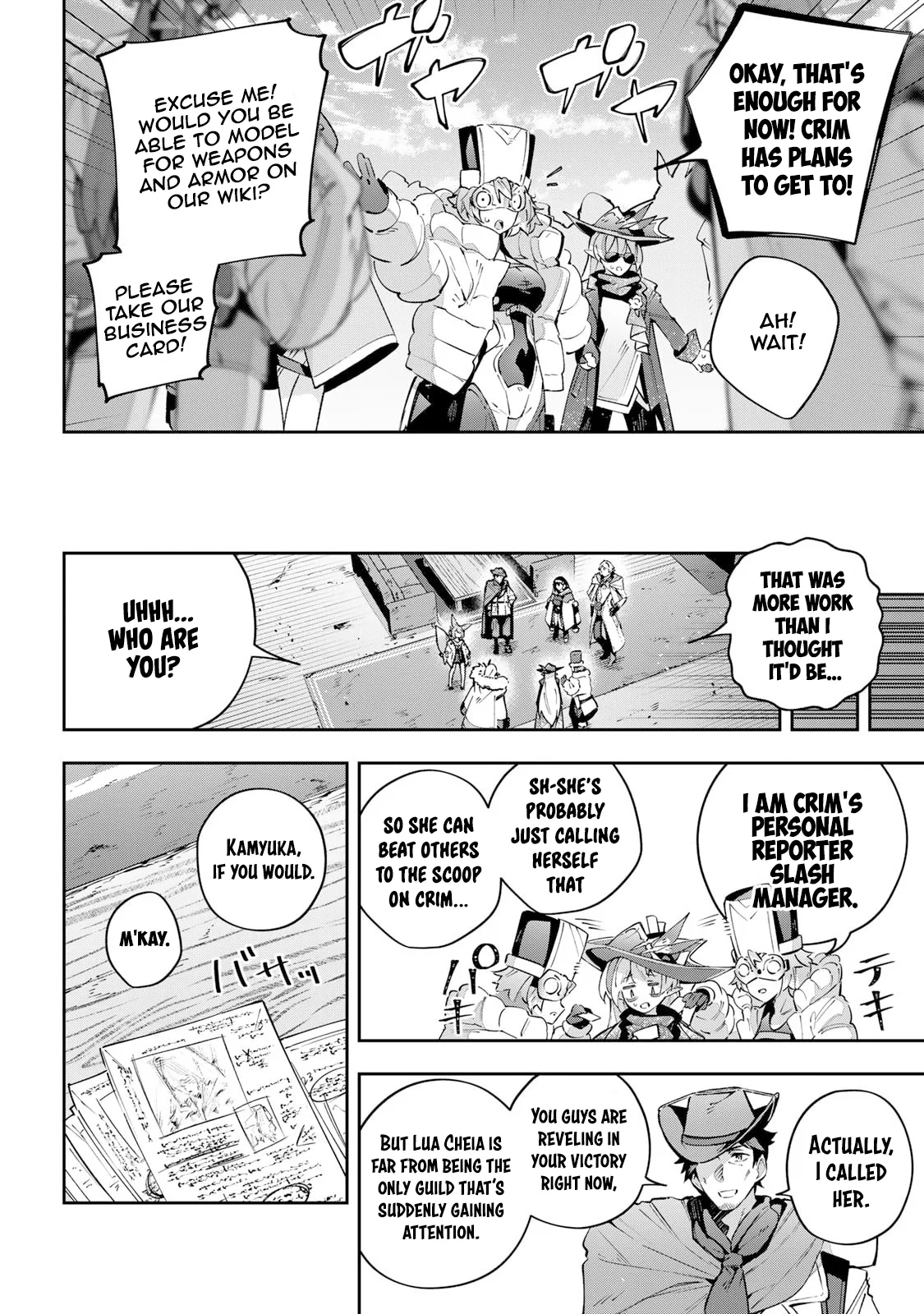 Destiny Unchain Online Chapter 89 page 5