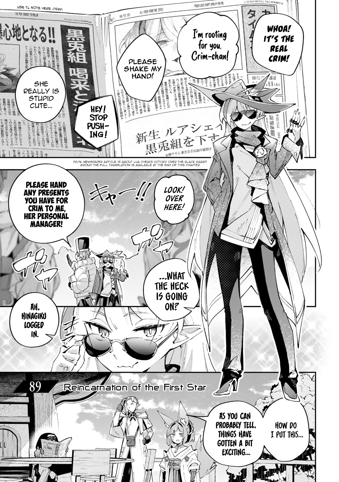 Destiny Unchain Online Chapter 89 page 2