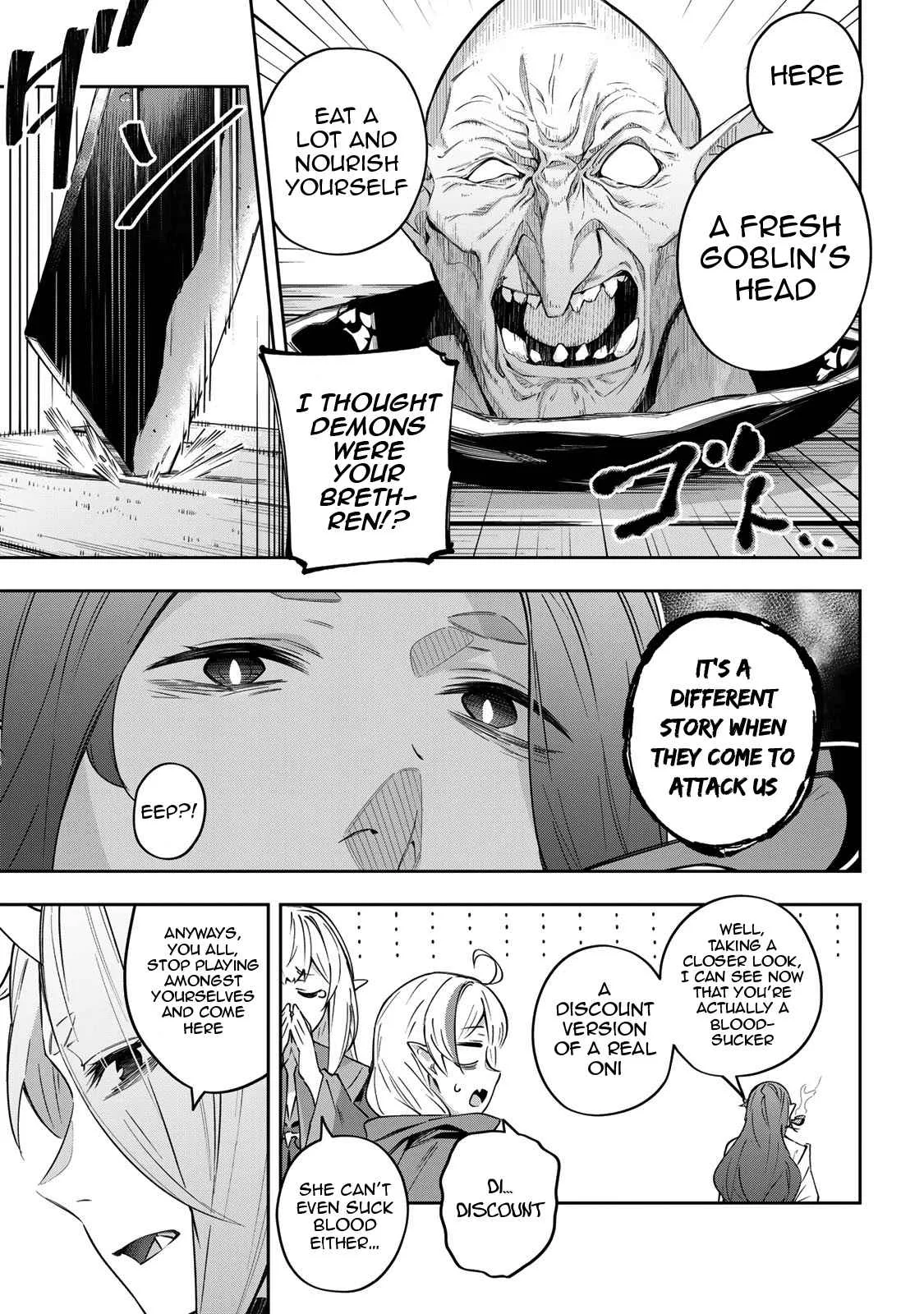 Destiny Unchain Online Chapter 9 page 8