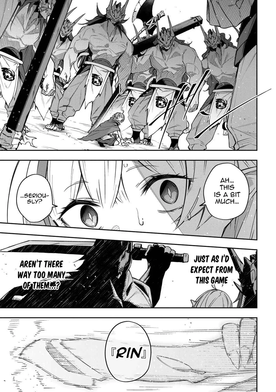 Destiny Unchain Online Chapter 9 page 4