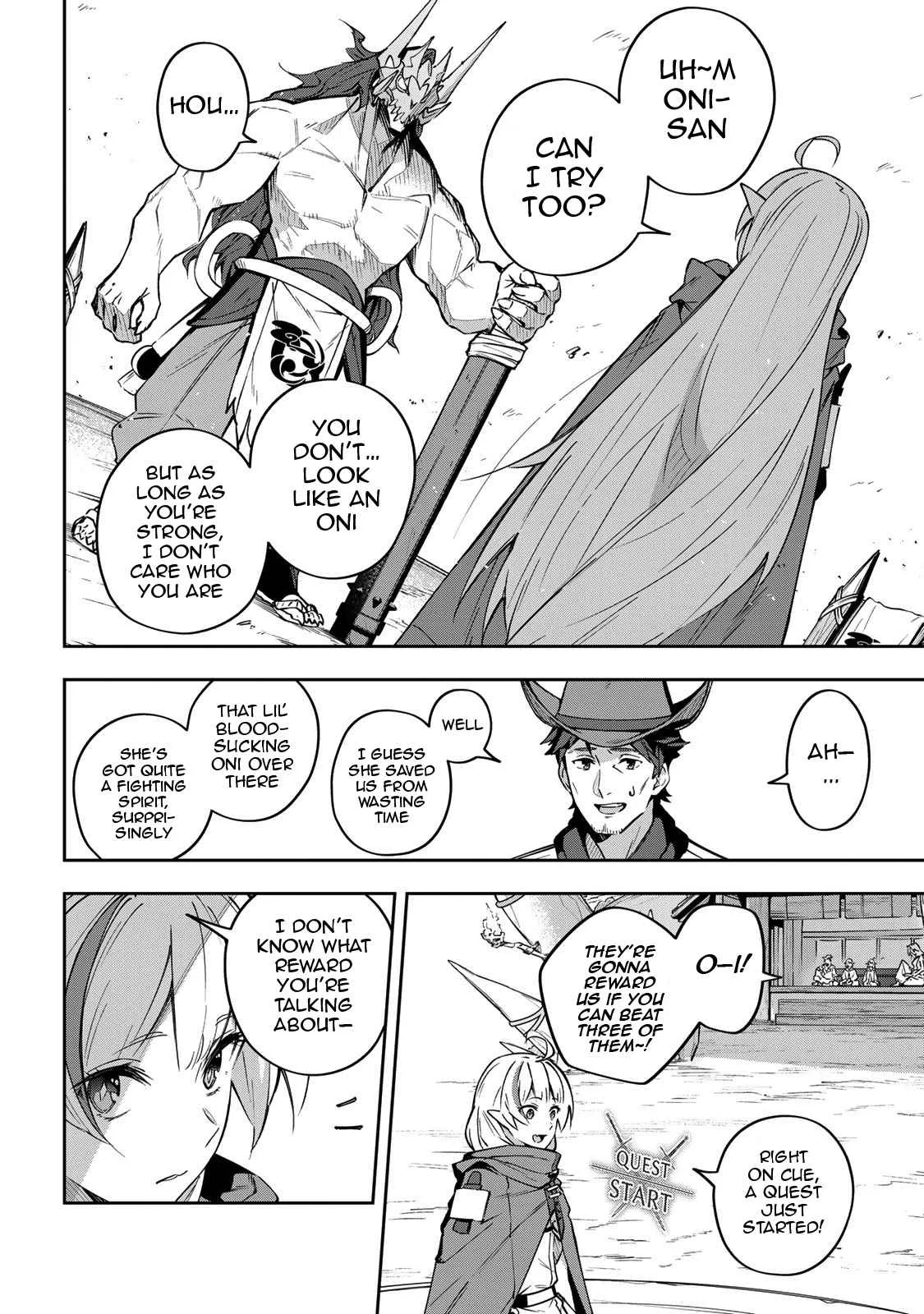 Destiny Unchain Online Chapter 9 page 12