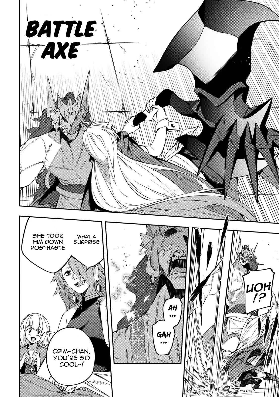Destiny Unchain Online Chapter 9 page 14