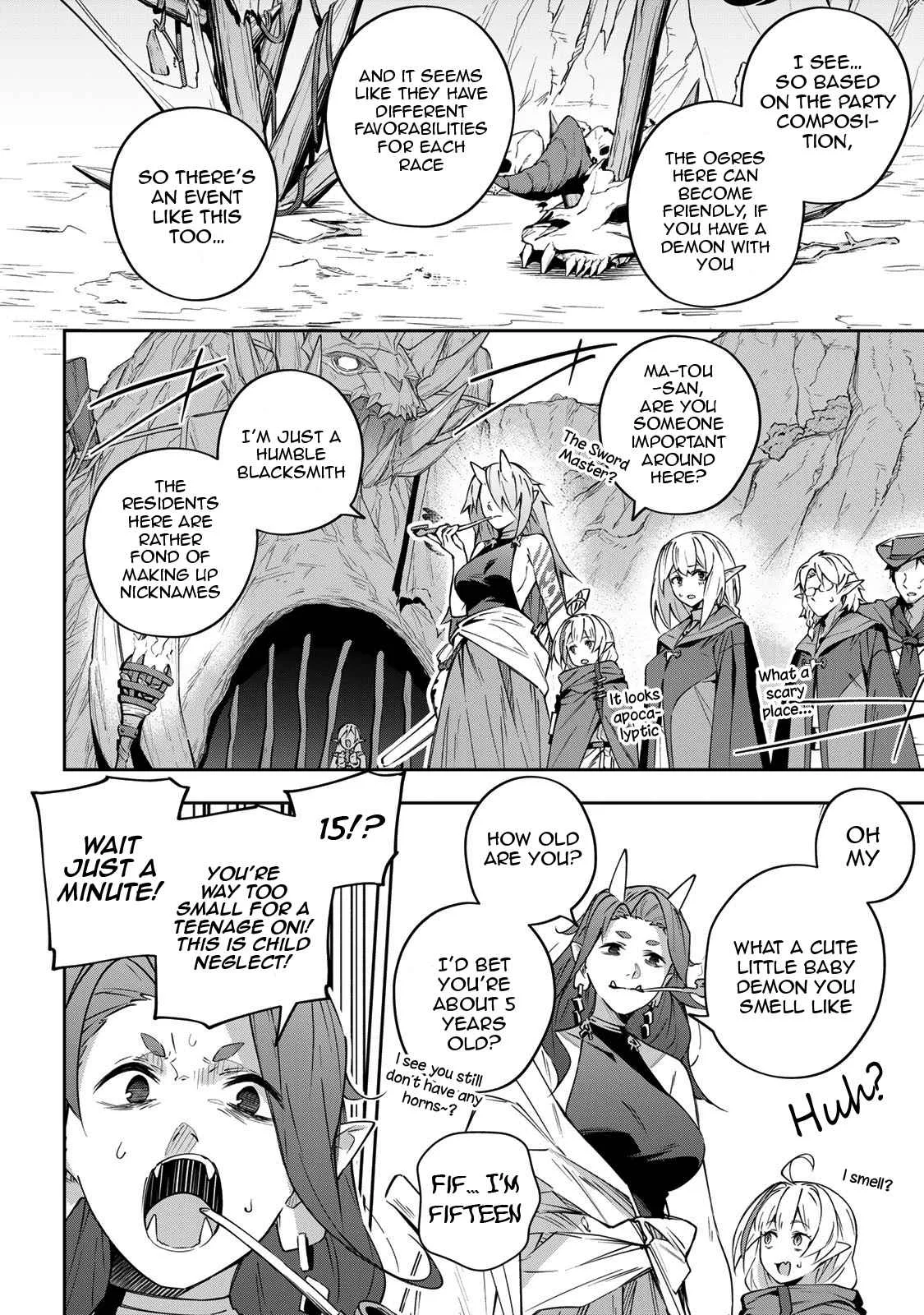 Destiny Unchain Online Chapter 9 page 7