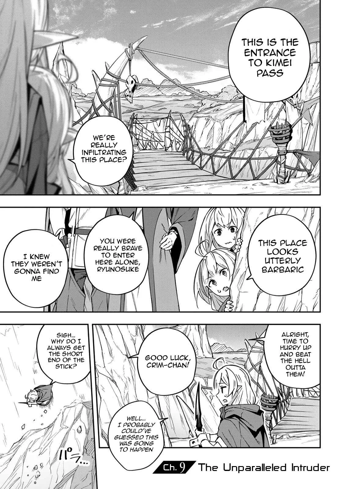 Destiny Unchain Online Chapter 9 page 2