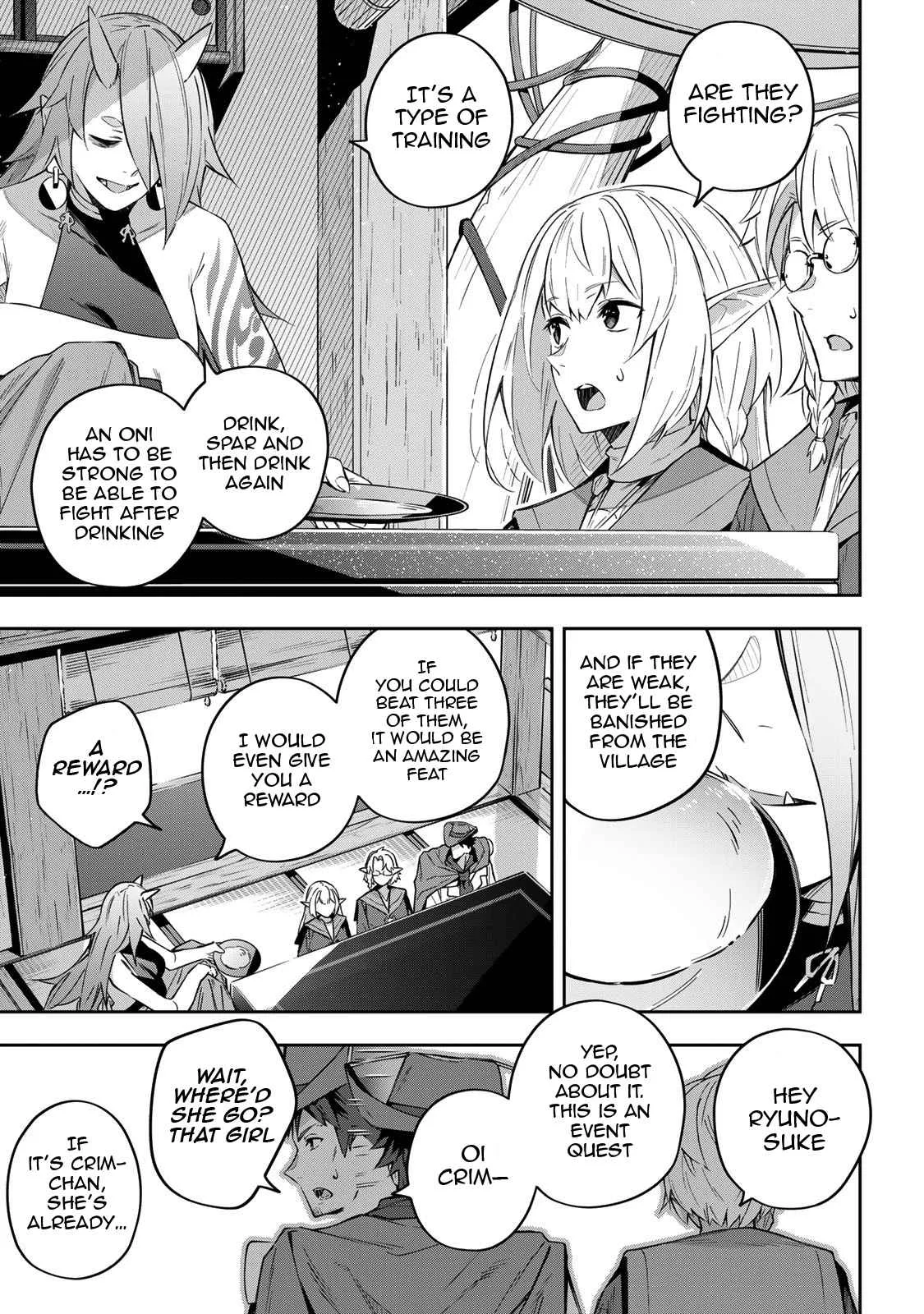 Destiny Unchain Online Chapter 9 page 11