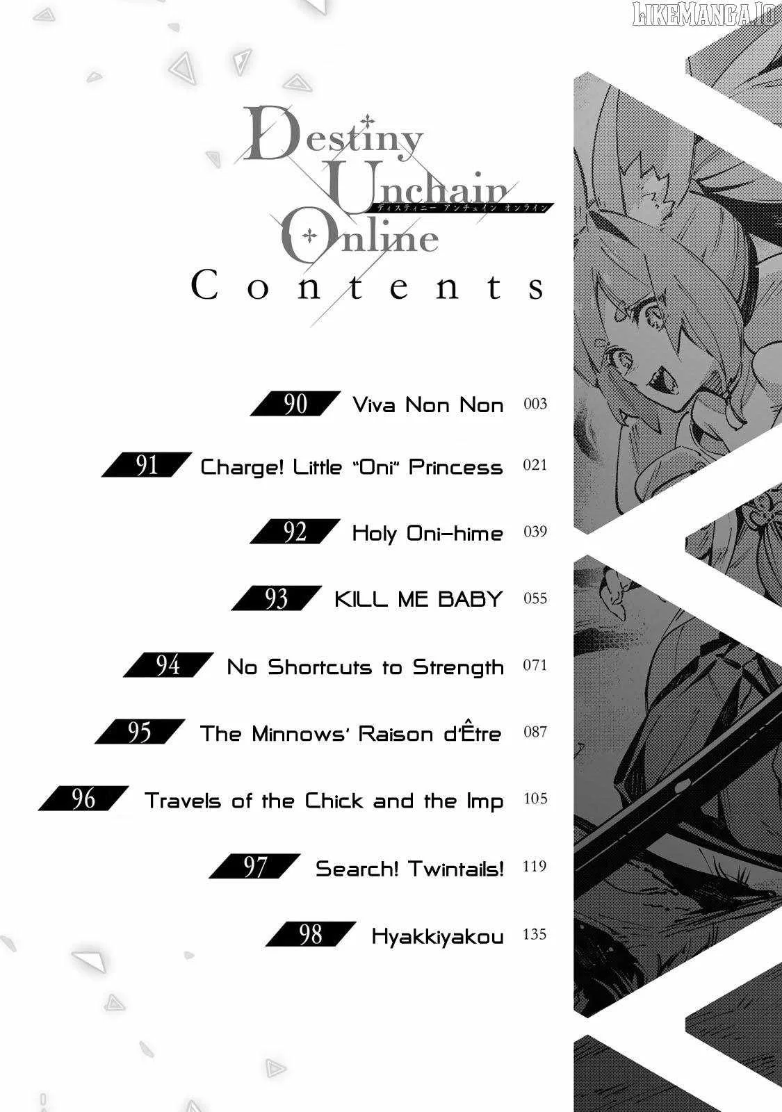 Destiny Unchain Online Chapter 90 page 5