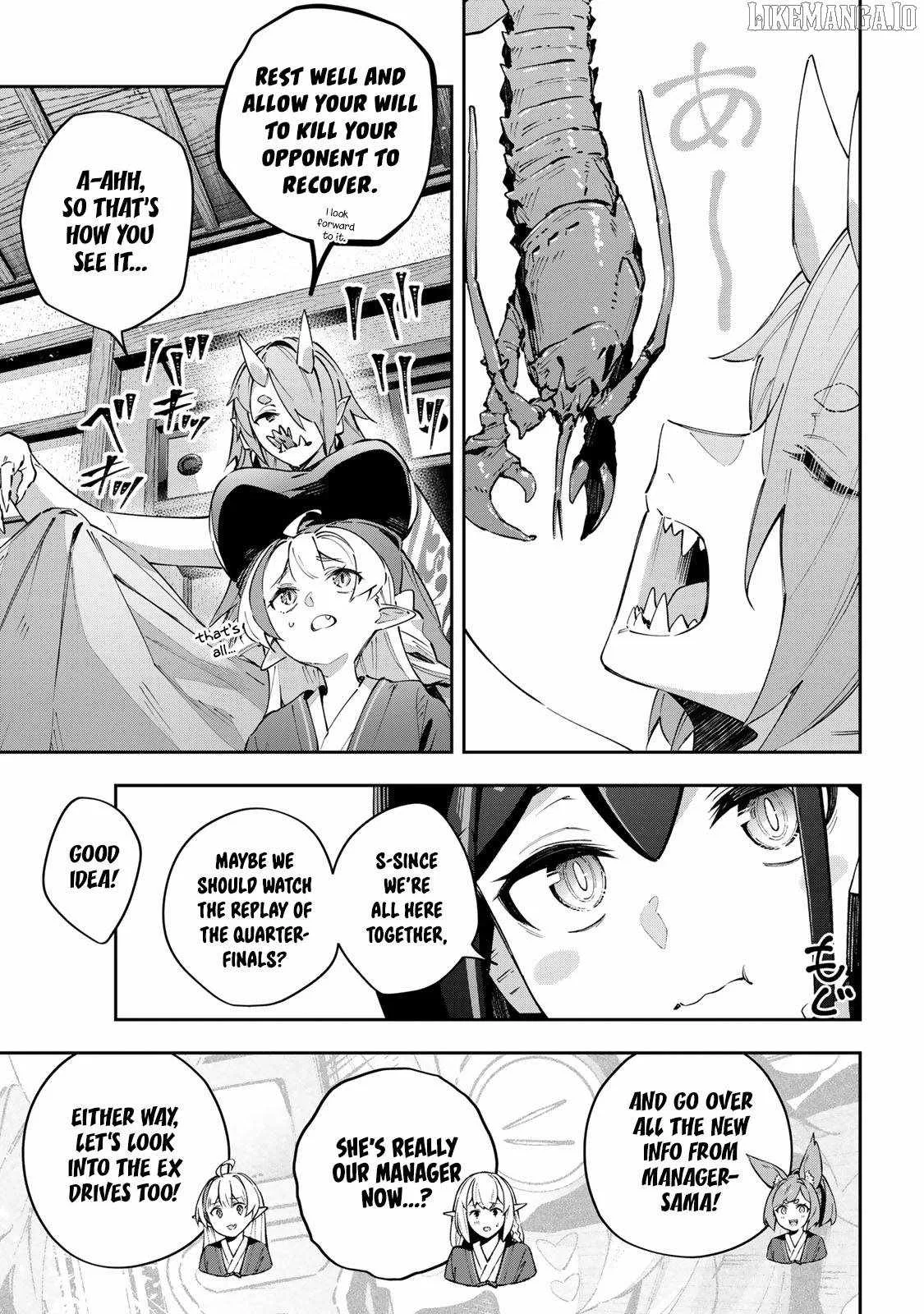 Destiny Unchain Online Chapter 90 page 18