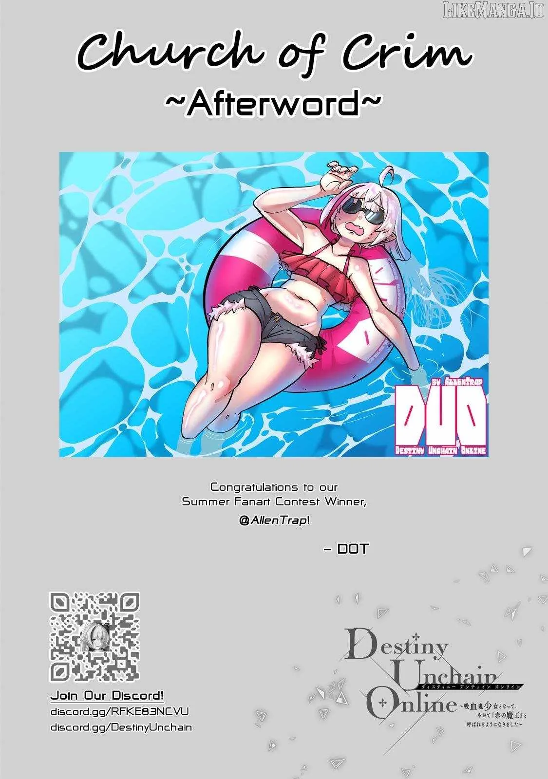 Destiny Unchain Online Chapter 90 page 22