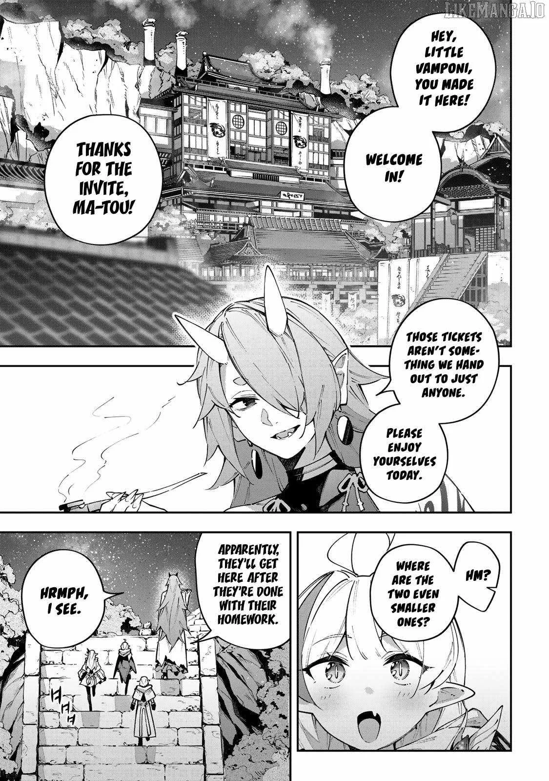 Destiny Unchain Online Chapter 90 page 6