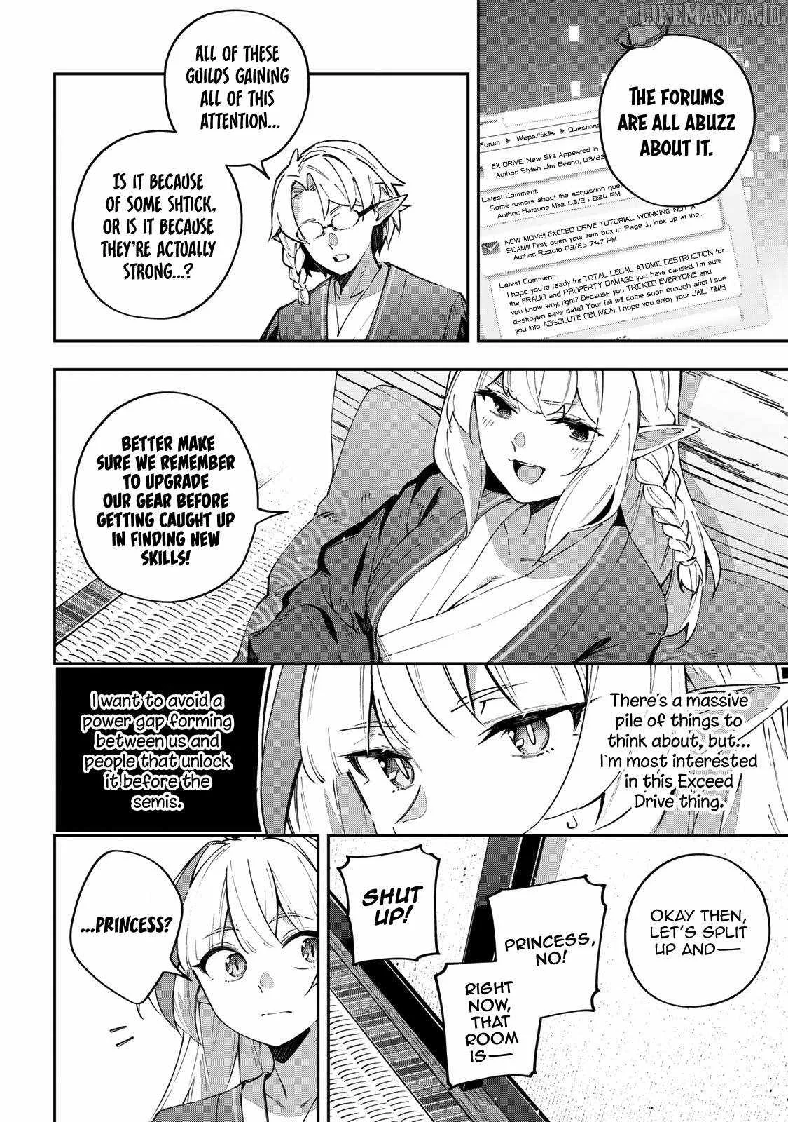 Destiny Unchain Online Chapter 90 page 19
