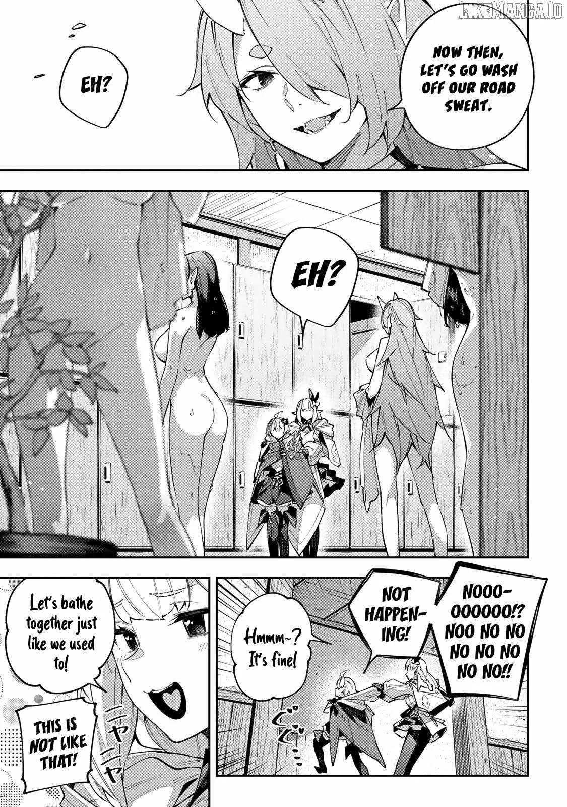 Destiny Unchain Online Chapter 90 page 8